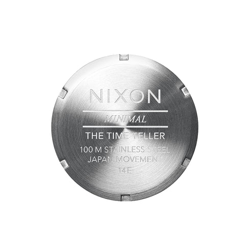 Nixon Time Teller - Green Sunray - Streetart.fr